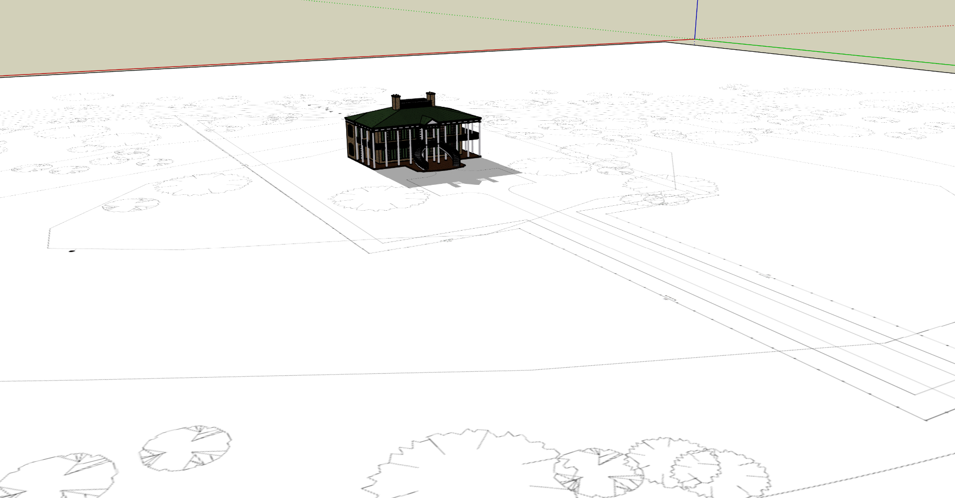 Sketchup File preview for The Siltstone Estate