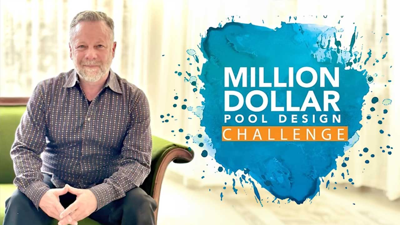 Kirk Bianchi of Bianchi Design, 2025 Million Dollar Pool Design Challenge winner